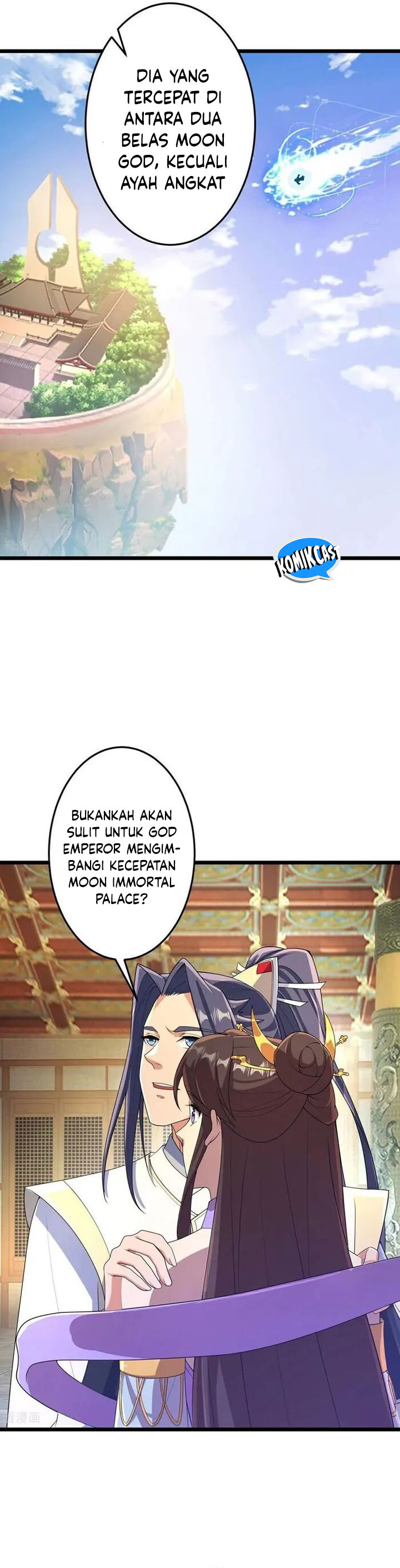 Against the Gods Chapter 684 Gambar 13
